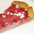 Recept: Domača ajdova pita z malinami