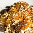 Recept: Pomarančna solata s čokolado
