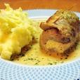 Recept: Puranji zvitki s skuto in pršutom