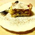 Recept: Skutina gibanica z jabolki