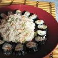 Recept: Suši za vegetarijance