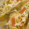 Recept: Zelenjavni zavitek
