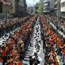 Slovenski maturantje danes zaplesali četvorko