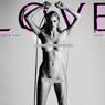 Goli supermodeli na naslovnici revije Love
