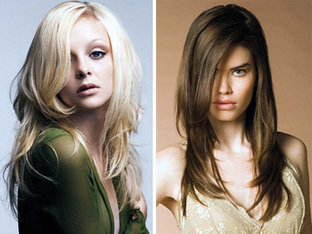 Najbolj modne frizure za leto 2011 - Dolgi in srednje dolgi lasje