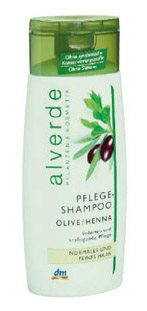 Alverde Pflege-Shampoo Olive Henna