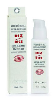 L'Occitane Red Rice Ultra-Matte Face Fluid