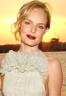 naravne in lepše obrvi Kate Bosworth
