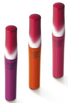 Shiseido glosi - poletni look 2007