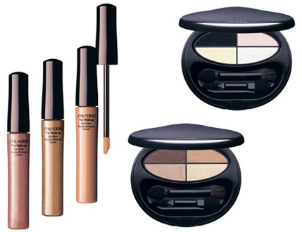 Shiseido Lip Gloss, Silky Eyeshadow Quad