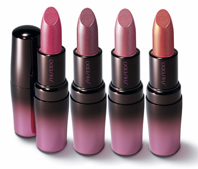 Shiseido Radiant Pastels - spomladansko-poletna kolekcija 2008 Shimmering Lipstick