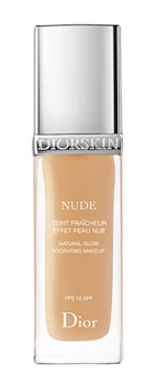 DiorSkin Nude Natural Glow Hydrating Makeup Fluid SPF 10