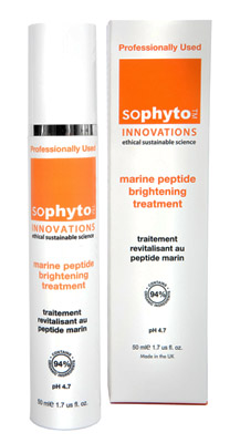 Sophyto Marine Peptide Brightening Treatment