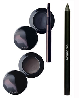 Shiseido Accentuating Creamy Eyeliner, Shu Uemura