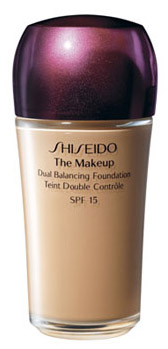 Shiseido Dual Balancing Foundation tekoči puder