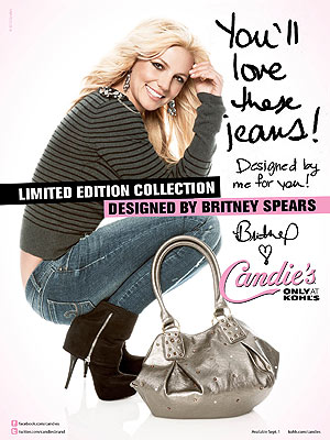 Britney za Candie's