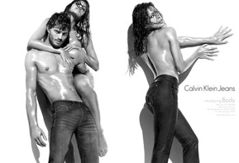 Eva in Jamie za Calvin Klein Jeans jesen 2009