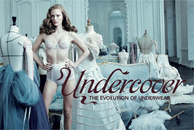 Undercover: The evolution of underwear
