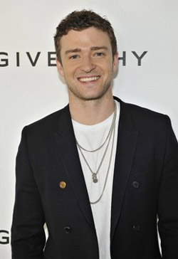 Justin Timberlake za Givenchy