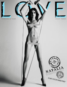 Love magazine - Natalia Vodianova