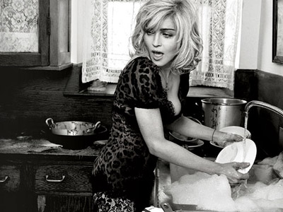 Madonna v oglasih Dolce & Gabbana1