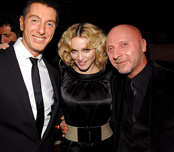 Madonna bo model za Dolce & Gabbana
