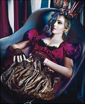 Madonna za Louis Vuitton jesen/zima 2009