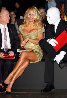 Pamela Anderson za Vivienne Westwood