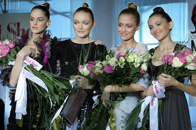 Superfinalistke hrvaškega izbora supermodel 2008