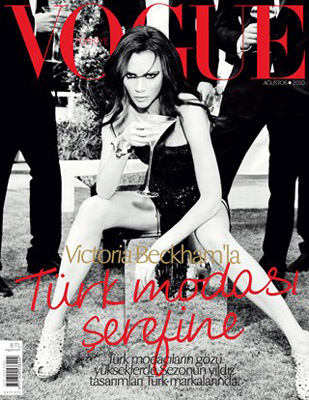 Victoria Beckham na naslovnici turške izdaje revije Vogue