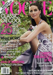 Septembrska številka revije Vogue