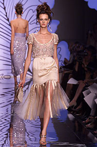 Pomlad - poletje in jesen - zima 2001 Haute Couture