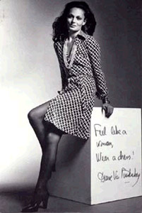 Diane von Furstenberg vintage