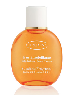 Clarins Sunshine Fragrance - Eau Ensoleillante