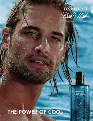 Josh Holloway za Davidoff Cool Water