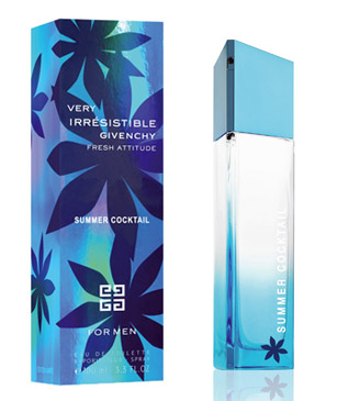 Givenchy Very Irresistible Fresh Attitude Summer Cocktail for Men