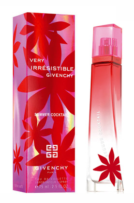 Givenchy Very Irresistible Summer Cocktail
