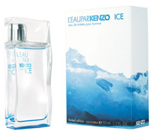 L'eau par Kenzo Ice homme