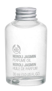 The Body Shop Neroli Jasmin Perfume Oil