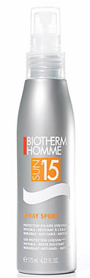 Biotherm Homme Sun Spray Sport SPF 15