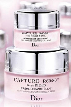 Dior Capture R60/80TM 1ères Rides First Wrinkles Smoothing Creme