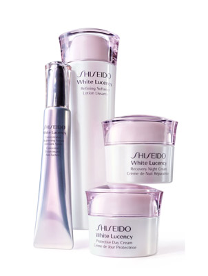 Shiseido White Lucency linija izdelkov