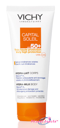 Vichy SPF 50+ Very High Protection Hydra-Milk Body