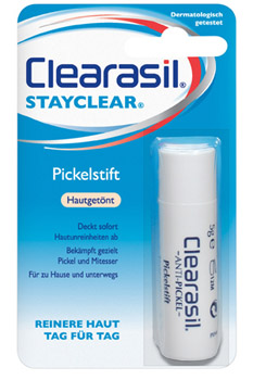 Clearasil Stayclear stik za odstranjevanje mozoljev