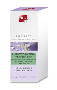 Aok Pur Lift Antioxidantien-Tagespflege