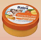 Balea Body Butter jogurt breskev