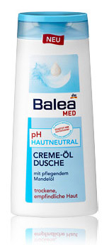 Balea Med pH-Hautneutral Creme-Öl Dusche