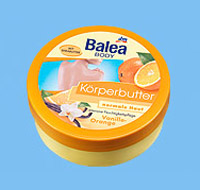 Balea Vanille-Orange Body Butter