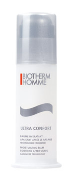 Biotherm Homme Ultra Confort Moisturising Balm Soothing After Shave