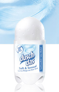 Duschdas Soft & Sensual